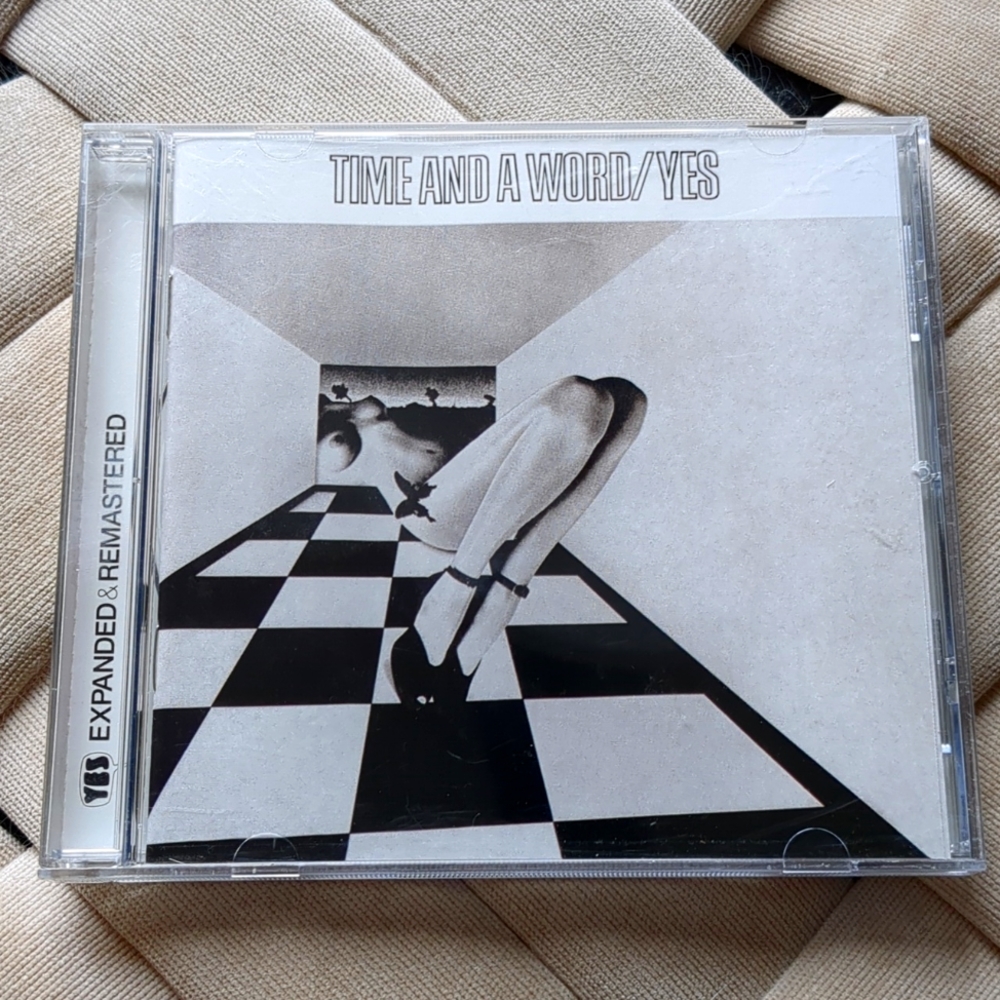 💿 Yes Time and a Word CD 1970s